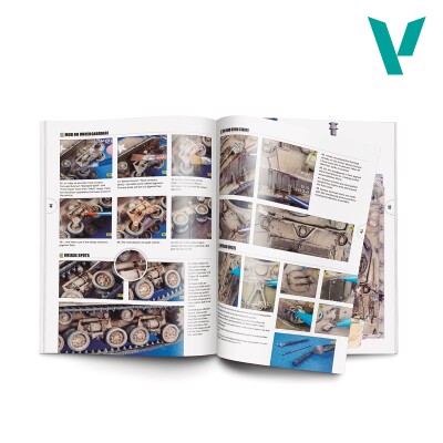 Книга - Проект діорами 1.1 – Бронетехніка на війні Vallejo VAL 75030 детальное изображение Обучающая литература Книги