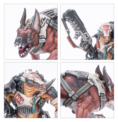 Ігровий набір Warhammer 40000 - CHAOS SPACE MARINES: HURON BLACKHEART AND THE MASTERS OF THE MAELSTROM детальное изображение Космический Десант Хаоса Армии Хаоса