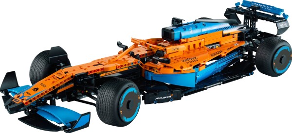 Конструктор LEGO Technic Гоночный автомобиль McLaren Formula 1 42141 детальное изображение Technic Lego