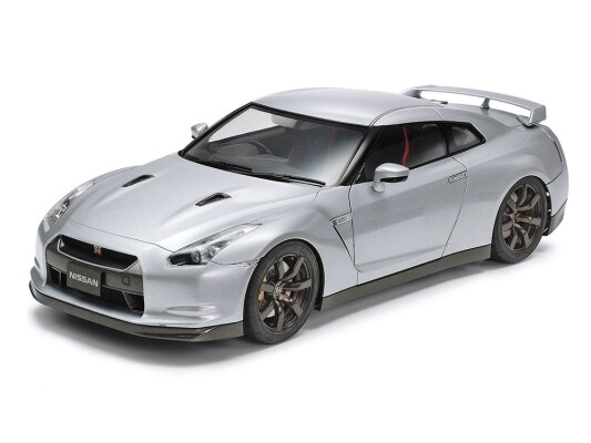 Scale model 1/24 Car Nissan GT-R Tamiya 24300 детальное изображение Автомобили 1/24 Автомобили