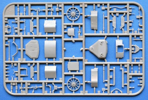 Збірна модель 1/72 Panzer Nest - німецький пересувний кулеметний бункер часів Другої світової війни ACE 72561 детальное изображение Артиллерия 1/72 Артиллерия