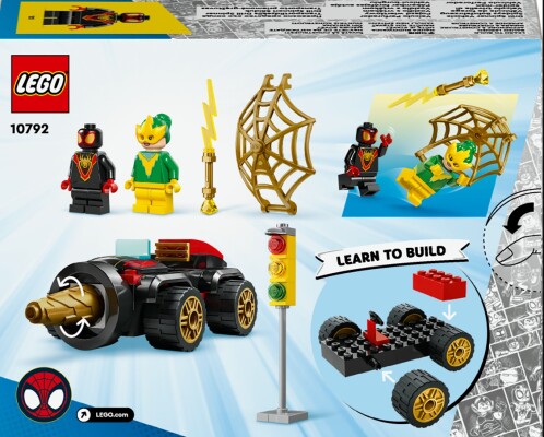 Конструктор LEGO SPIDEY Бурильний дриль 10792 детальное изображение Spider-Man Lego