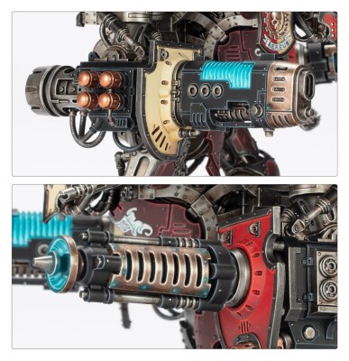 Ігровий набір Warhammer 40000 - IMPERIAL KNIGHTS - KNIGHT QUESTORIS детальное изображение Имперские Рыцари Армии Империума