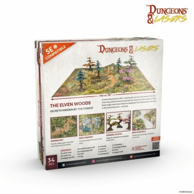 Игровой набор Эльфийский лес Archon DNL0056 детальное изображение Террейн Archon