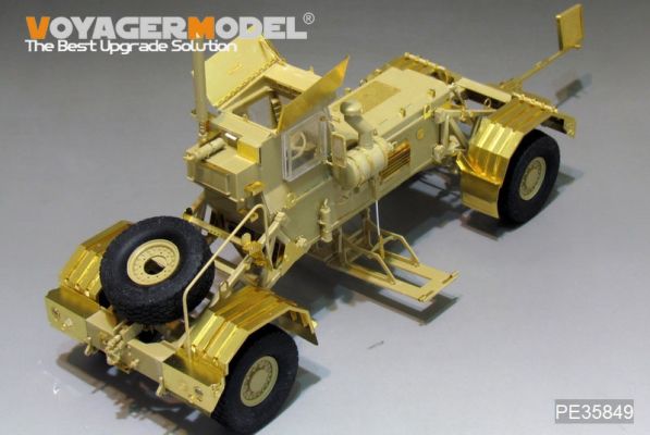 Modern US Husky Mk.III Vehicle Mounted Mine Detector (VMMD)(PANDA PH35014) детальное изображение Фототравление Афтермаркет