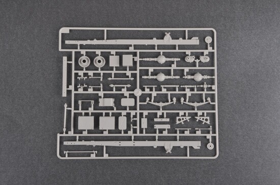 Збірна модель 1/35  вантажівки URAL-4320 Trumpeter 01012 детальное изображение Автомобили 1/35 Автомобили