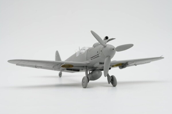 Збірна модель 1/35 Літак Мессершмітт Bf 109 G10 Border Model BF-013 детальное изображение Самолеты 1/35 Самолеты