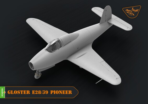 Scale model 1/72 plane Gloster E.28/39 Pioneer Clear Prop 72007 детальное изображение Самолеты 1/72 Самолеты