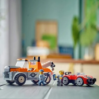 LEGO City Tow truck and sports car repair 60435 детальное изображение City Lego
