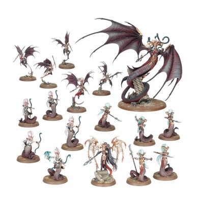 Ігровий набір Warhammer AGE OF SIGMAR - DAUGHTERS OF KHAINE - SCATHBORN COVEN детальное изображение Дочери Каина Порядок