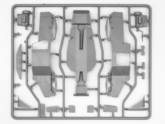 Збірна модель 1/35 Набір Бронемашини Вермахту ICMDS 3525 детальное изображение Автомобили 1/35 Автомобили