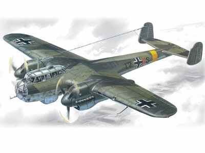 Do 215B-4 Німецький літак-розвідник детальное изображение Самолеты 1/72 Самолеты