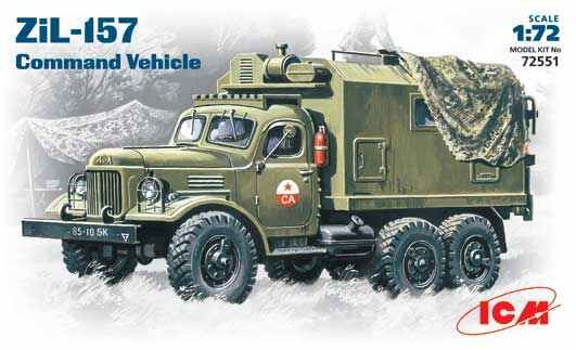 ZiL-157  Command Vehicle детальное изображение Автомобили 1/72 Автомобили