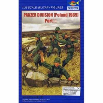 Panzer division (Poland 1939) Part II детальное изображение Фигуры 1/35 Фигуры