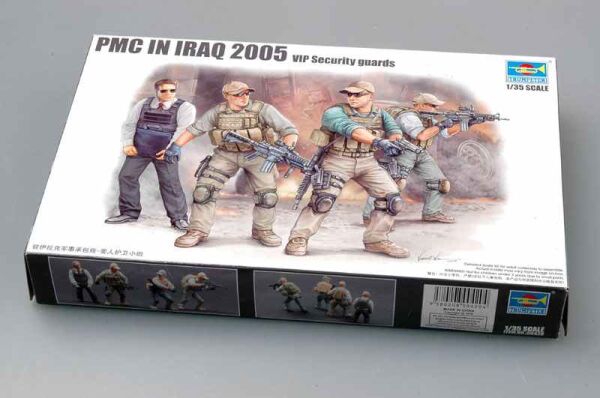 PMC in Iraq --VIP Protection детальное изображение Фигуры 1/35 Фигуры