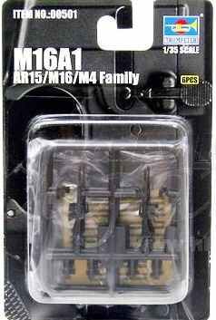AR-15/M16/M4 FAMILY-SR16 (4 units) детальное изображение Наборы деталировки Афтермаркет