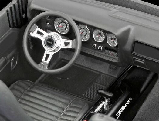 Автомобіль Домініка Торетто Plymouth GTX детальное изображение Автомобили 1/25 Автомобили