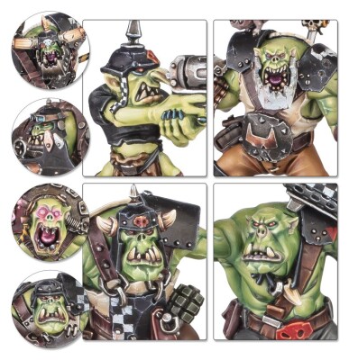 Ігровий набір Warhammer 40000 - GETTING STARTED WITH ORKS (ENG) детальное изображение Игровые наборы WARHAMMER 40,000