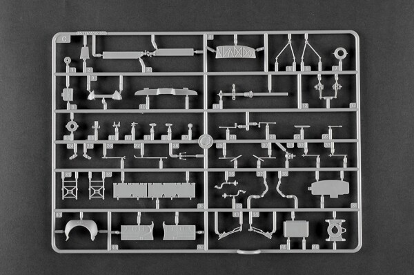 Збірна модель 1/35 Вертоліт UH-1B Huey Trumpeter 05111 детальное изображение Вертолеты 1/35 Вертолеты