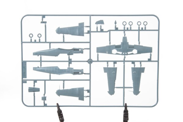 Сборная модель 1/72 Самолет Мессершмитт Bf-109g GUSTAV LIMITED DUAL COMBO часть 2 Эдуард 2145 детальное изображение Самолеты 1/72 Самолеты