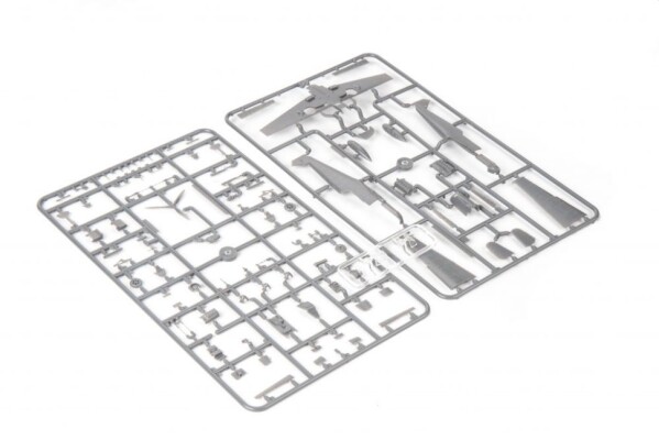 Збірна модель 1/72 Літак Messerschmitt Bf 109E-3 Eduard 7032 детальное изображение Самолеты 1/72 Самолеты