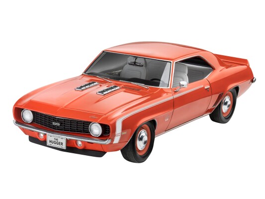 Збірна модель 1/25 Автомобіль '69 Camaro CC 396 Revell 07712 детальное изображение Автомобили 1/25 Автомобили