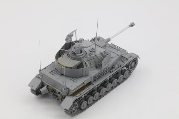 Збірна модель 1/35 німецький танк Панцир IV J Beob.Wg.IV Border Model BT-006 детальное изображение Бронетехника 1/35 Бронетехника