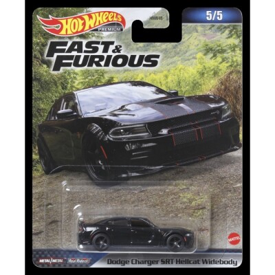 Collectable model of the car &quot;Fast and Furious&quot; Hot Wheels детальное изображение Hot Wheels 