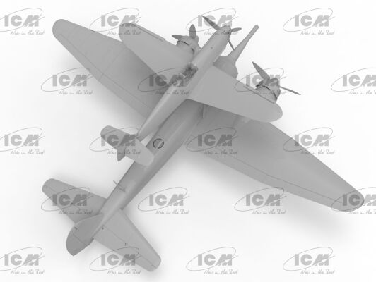 Assembled model of the plane Mistel 1 детальное изображение Самолеты 1/48 Самолеты