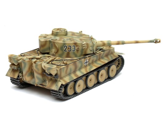 Збірна модель 1/48 Німецький танк Tiger I раннього виробництва Tamiya 32603 детальное изображение Бронетехника 1/48 Бронетехника