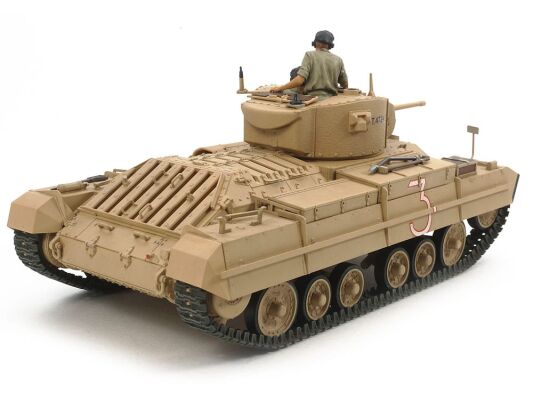 Scale model 1/35  British WWII Infantry Tank &quot;Valentine&quot; Tamiya 35352 детальное изображение Бронетехника 1/35 Бронетехника