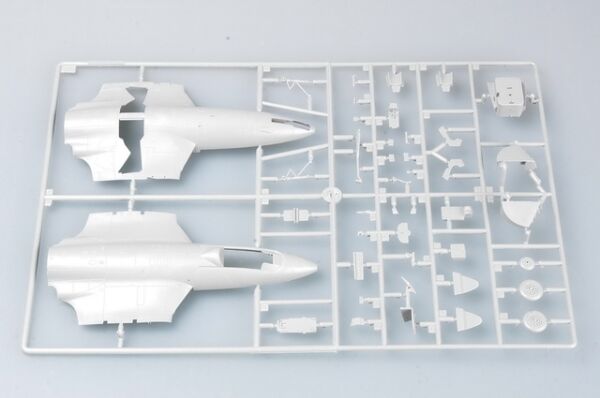Сборная модель 1/48 Самолет &quot;Seahawk&quot; FGA.MK.6 Трумпетер 02826 детальное изображение Самолеты 1/48 Самолеты