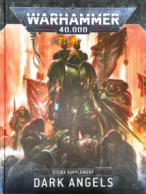 Warhammer 40000 Codex: Dark Angels (ENG) детальное изображение Кодексы и правила Warhammer Художественная литература