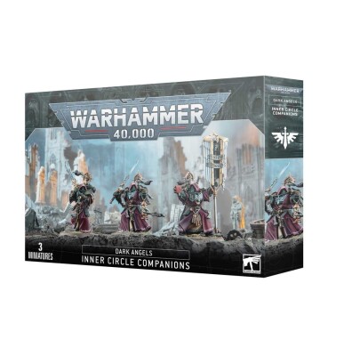 WARHAMMER 40000: DARK ANGELS - INNER CIRCLE COMPANIONS детальное изображение Тёмные Ангелы Космические Десантники