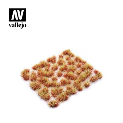 Фентезійна вогненна трава для діорами (6 мм) (Fantasy Tuft – Fire) Vallejo VAL SC431 детальное изображение Наборы деталировки Диорамы