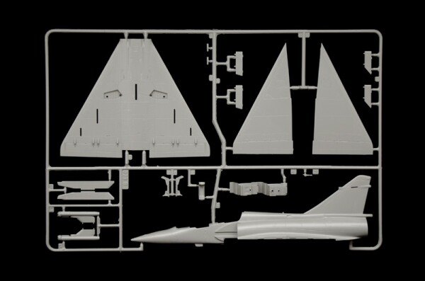 Збірна модель 1/72 Літак Dassault Міраж 2000 B/D Italeri 90023 детальное изображение Самолеты 1/72 Самолеты