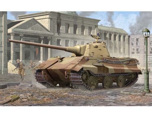 German E-50 (50-75 tons)/Standardpanzer детальное изображение Бронетехника 1/35 Бронетехника