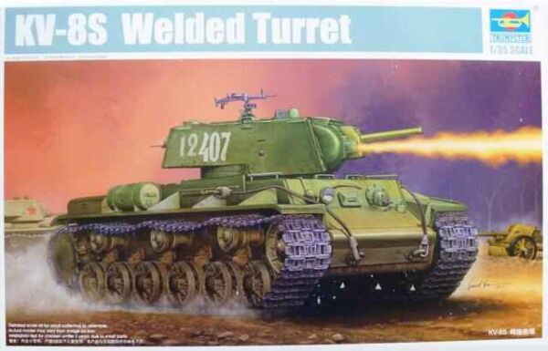 Збірна модель 1/35  Радянський важкий вогнеметний танк Trumpeter 01568 детальное изображение Бронетехника 1/35 Бронетехника