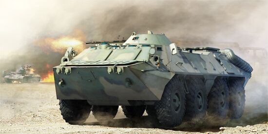 Russian BTR-70 APC late version детальное изображение Бронетехника 1/35 Бронетехника