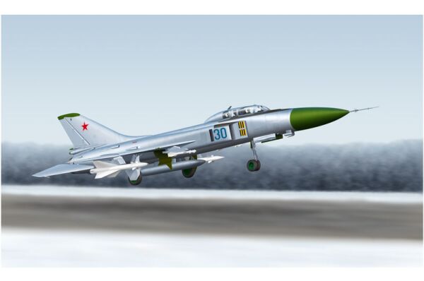 Збірна модель 1/72 Літак SU-15 UM Flagon-G 1/72 Trumpeter 01625 детальное изображение Самолеты 1/72 Самолеты