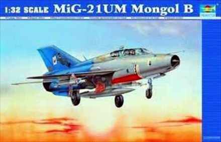 MiG-21UM Fighter детальное изображение Самолеты 1/32 Самолеты