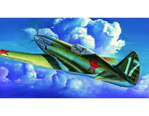 Сборная модель 1/48 Советский истребитель МиГ-3 ранний тип Трумпетер 02830 детальное изображение Самолеты 1/48 Самолеты