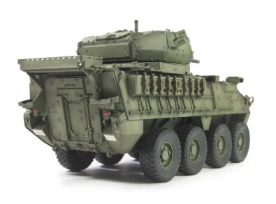 Збірна модель 1/35 Бронетранспортер Stryker M1296 Dragoon AFV Club 35319 детальное изображение Бронетехника 1/35 Бронетехника