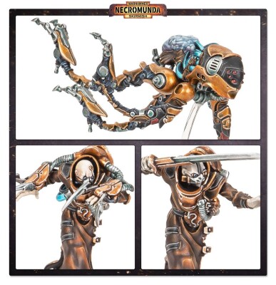 Ігровий набір Warhammer - NECROMUNDA: DELAQUE UNDERHIVE CREW детальное изображение Necromunda WARHAMMER 40,000