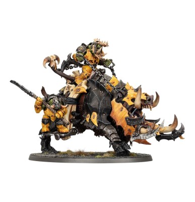 AGE OF SIGMAR: ORRUK WARCLANS - TUSKBOSS ON MAW-GRUNTA детальное изображение ORRUK WARCLANS WARHAMMER Age of Sigmar