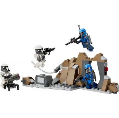 LEGO Star Wars Combat Set Ambush on Mandalore 75373 детальное изображение Star Wars Lego