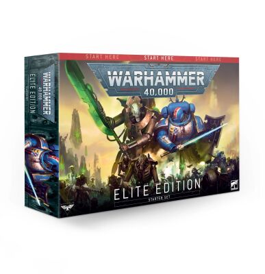 WARHAMMER 40000 Elite Edition детальное изображение Игровые наборы WARHAMMER 40,000