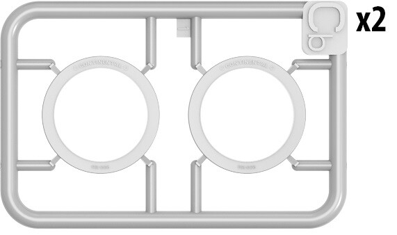 Збірна модель 1/35 Повногусеничний тягач RSO/01 Рання версія з 7,5-см гарматою Pak.40 та екіпажем MiniArt 35485 детальное изображение Автомобили 1/35 Автомобили