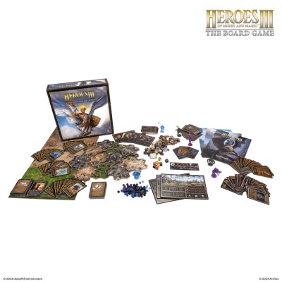 Настільна гра Heroes of Might &amp; Magic III: The Board Game  (EN) Archon HER0001 детальное изображение Настольные игры Archon