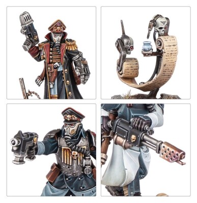 Игровой набор Warhammer 40000 - COMBAT PATROL - DEATH KORPS OF KRIEG детальное изображение Имперская Гвардия Армии Империума